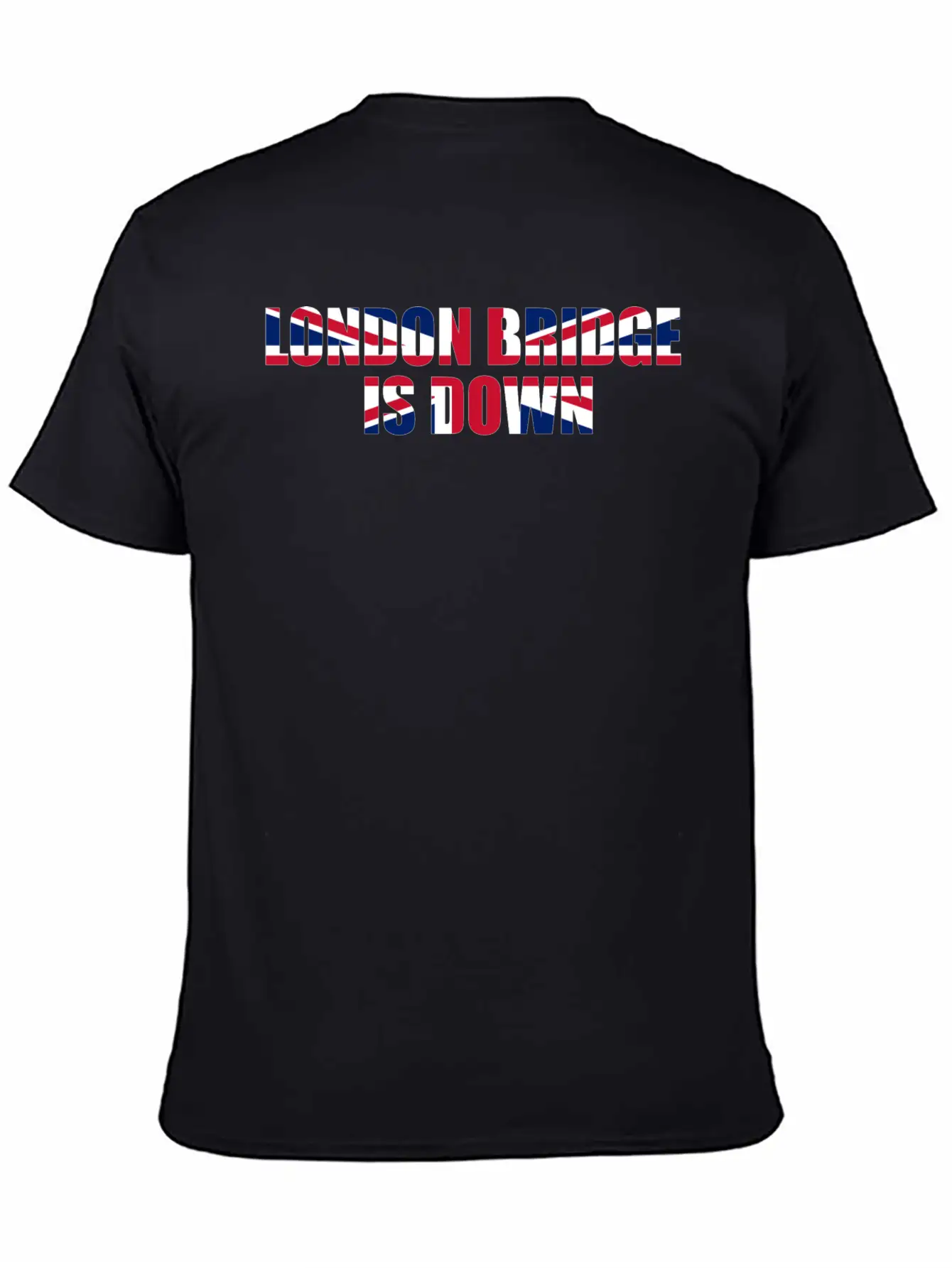 London Bridge Is Downrip Queen Unisex Casual T-Shirt – Clean Design For Daily Comfort