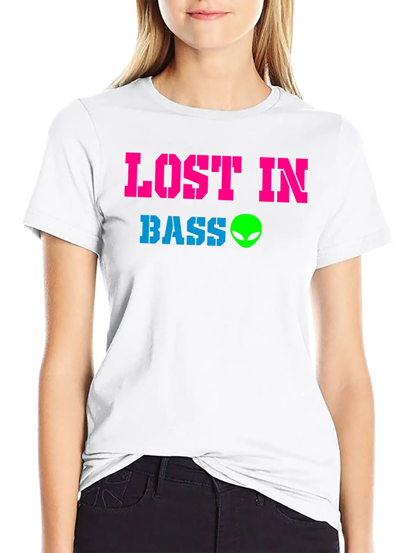 Lost In Bass Unisex Casual T-Shirt – Clean Design For Daily Comfort