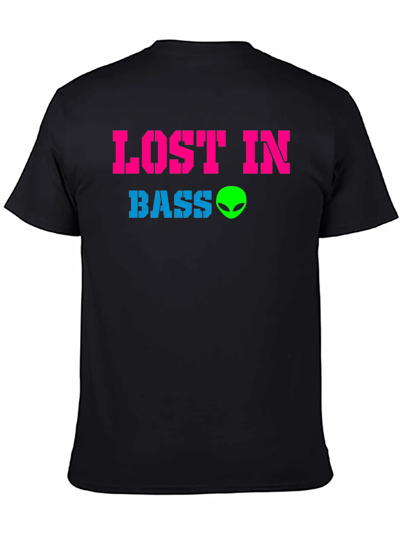 Lost In Bass Unisex Casual T-Shirt – Clean Design For Daily Comfort
