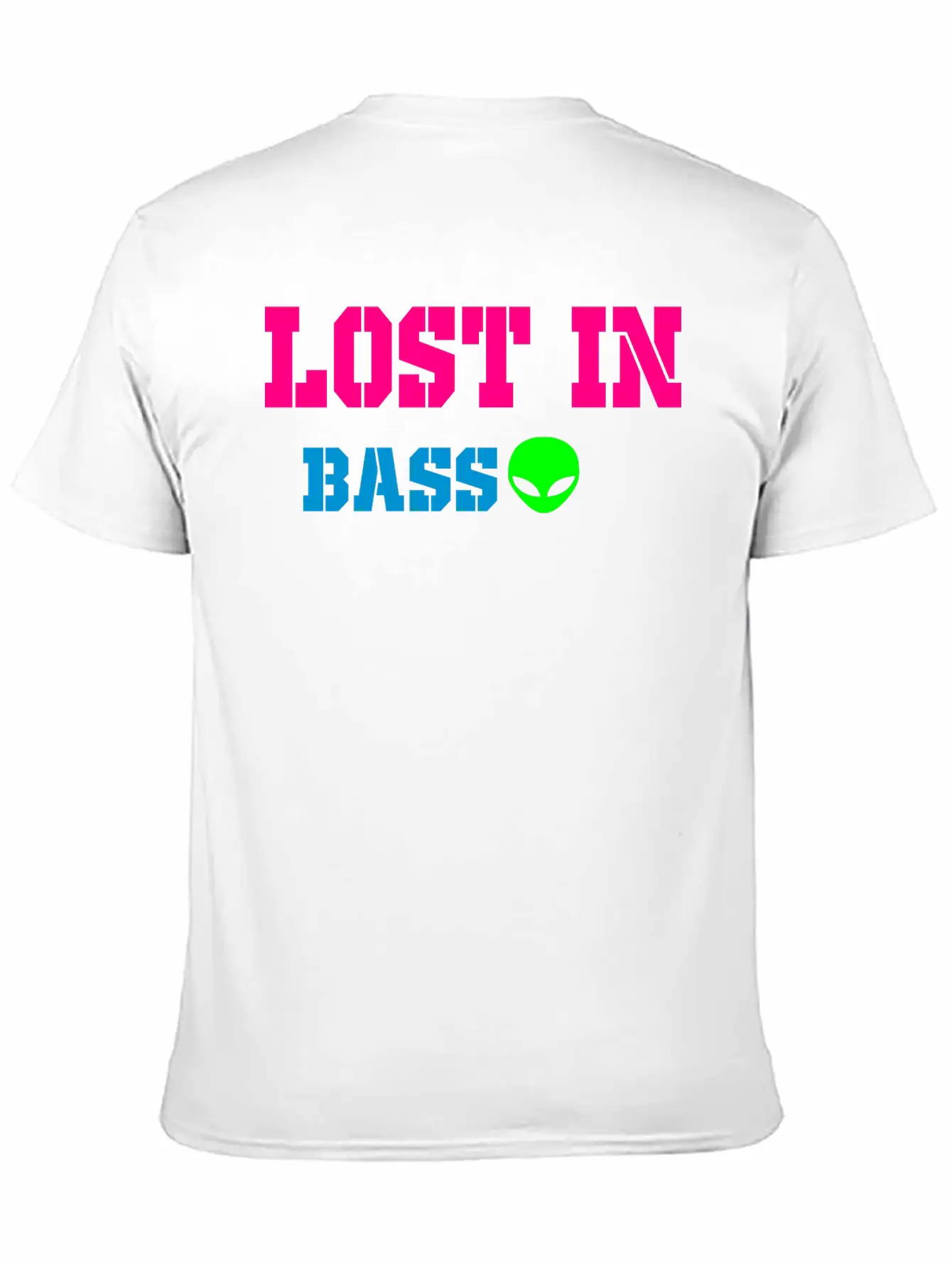 Lost In Bass Unisex Casual T-Shirt – Clean Design For Daily Comfort