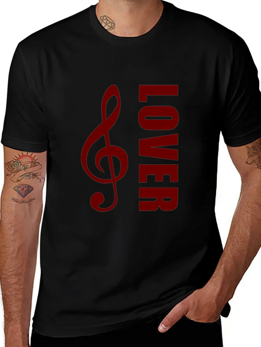 Love Of Music Unisex Casual T-Shirt – Clean Design For Daily Comfort