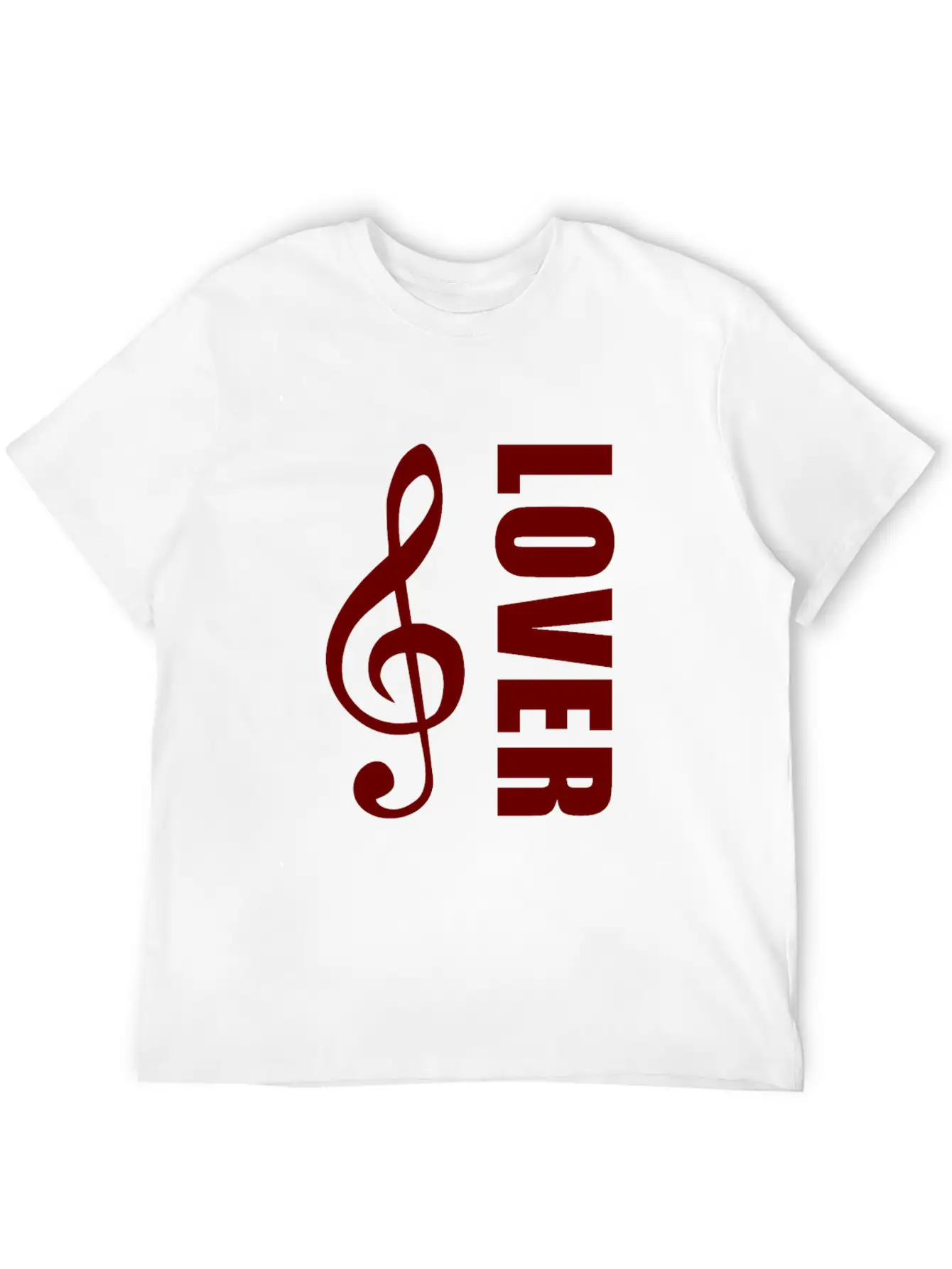 Love Of Music Unisex Casual T-Shirt – Clean Design For Daily Comfort