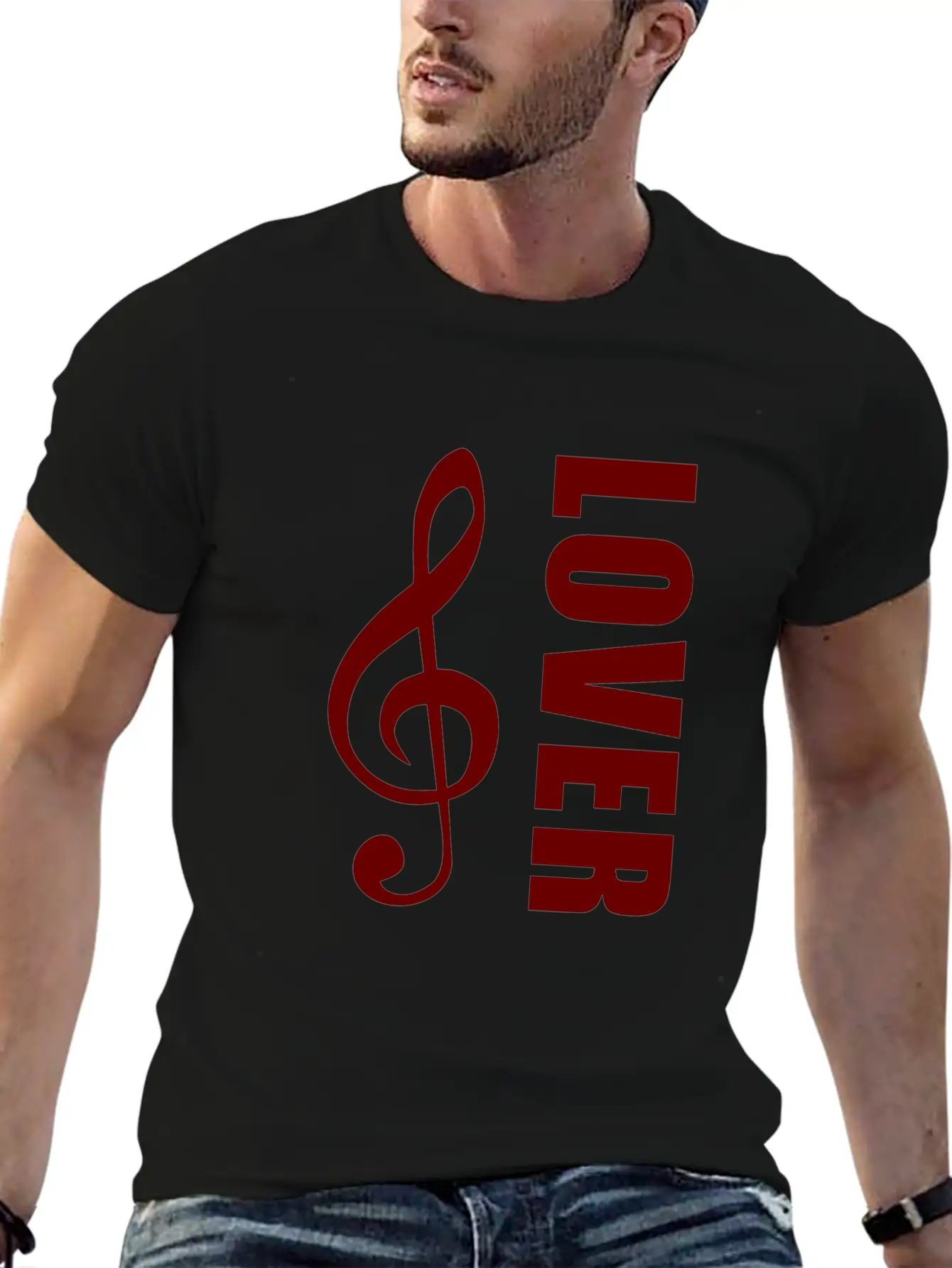 Love Of Music Unisex Casual T-Shirt – Clean Design For Daily Comfort