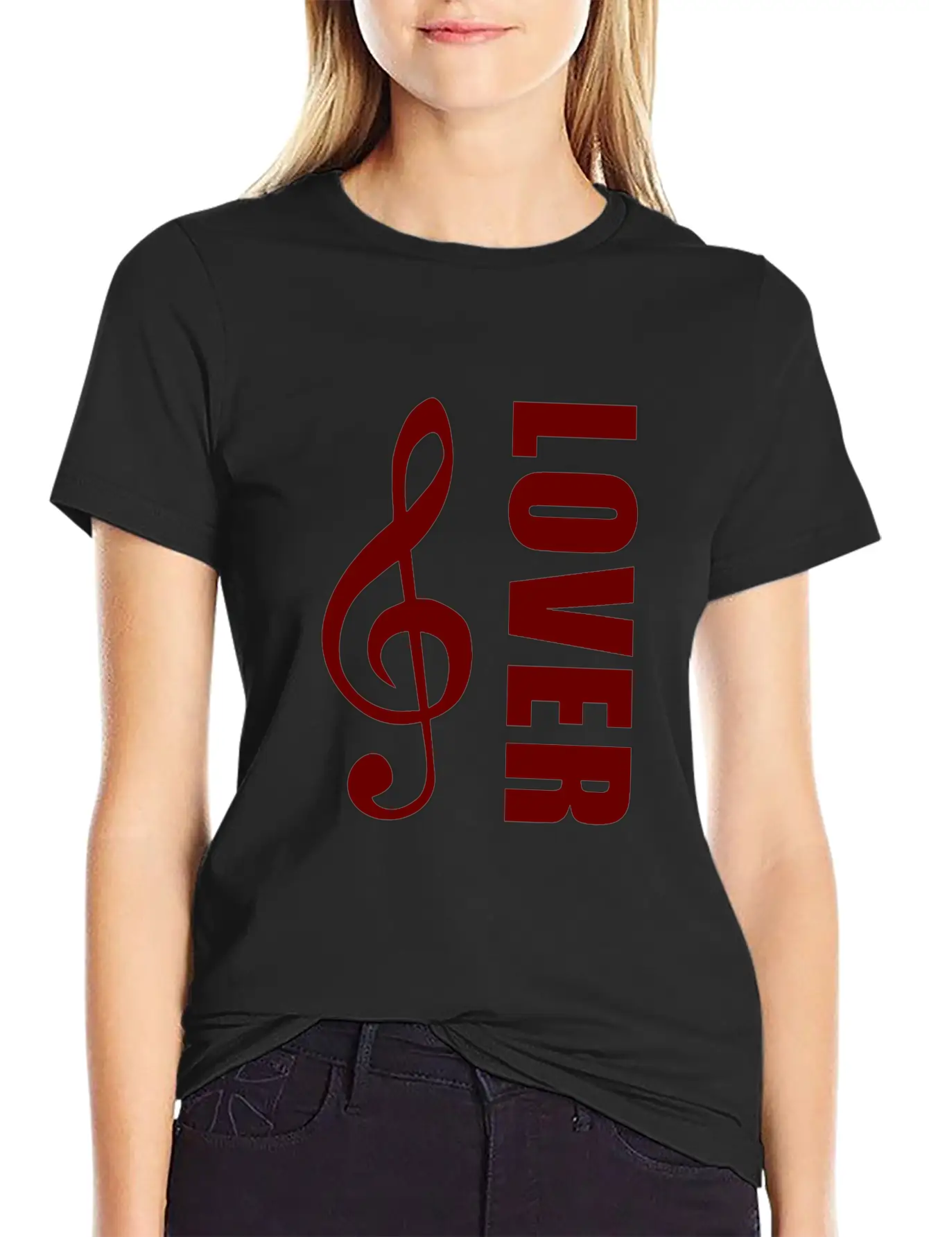 Love Of Music Unisex Casual T-Shirt – Clean Design For Daily Comfort