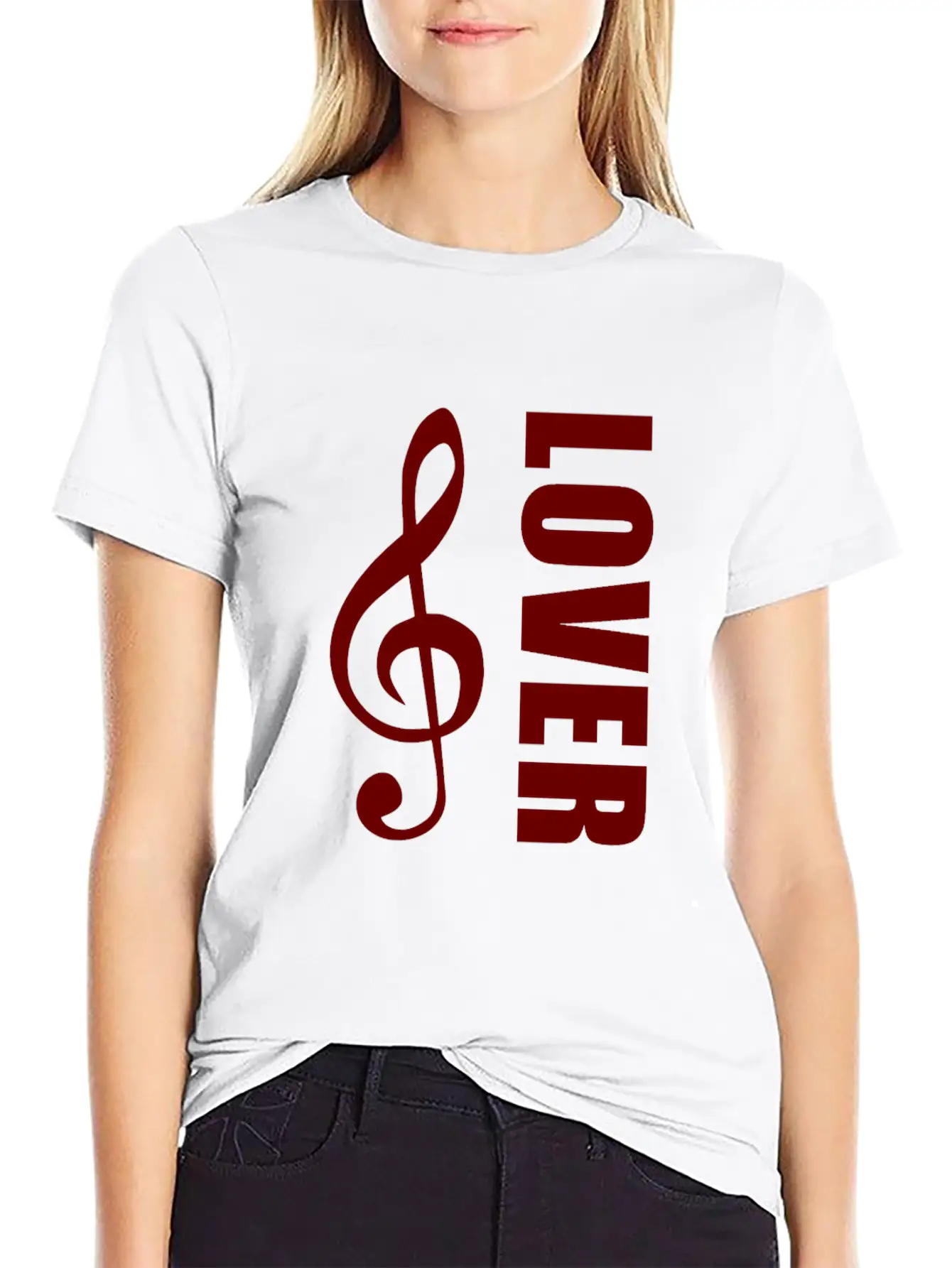 Love Of Music Unisex Casual T-Shirt – Clean Design For Daily Comfort