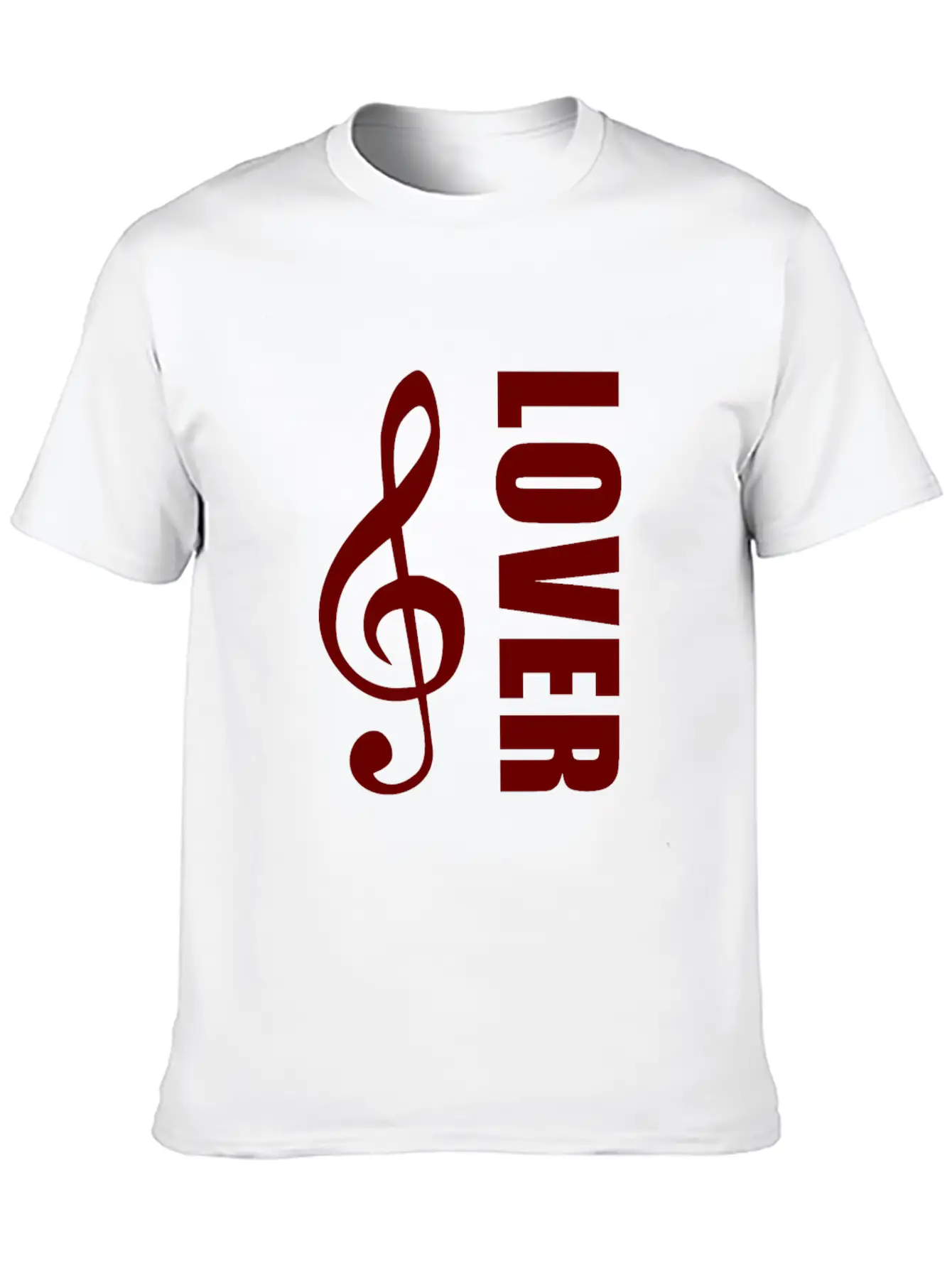 Love Of Music Unisex Casual T-Shirt – Clean Design For Daily Comfort