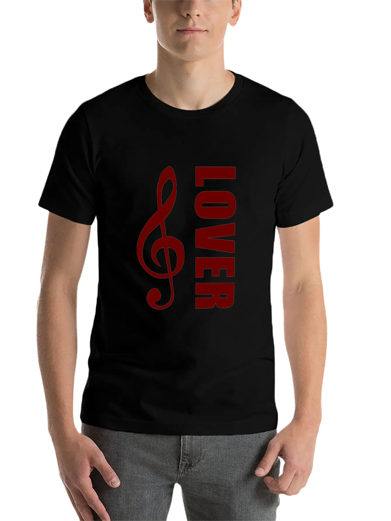 Love Of Music Unisex Casual T-Shirt – Clean Design For Daily Comfort