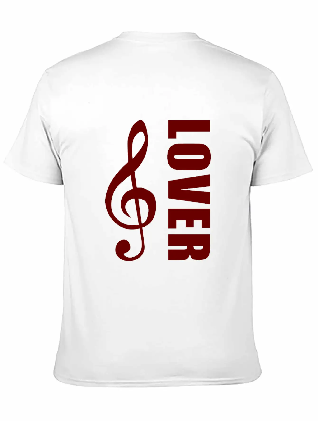 Love Of Music Unisex Casual T-Shirt – Clean Design For Daily Comfort