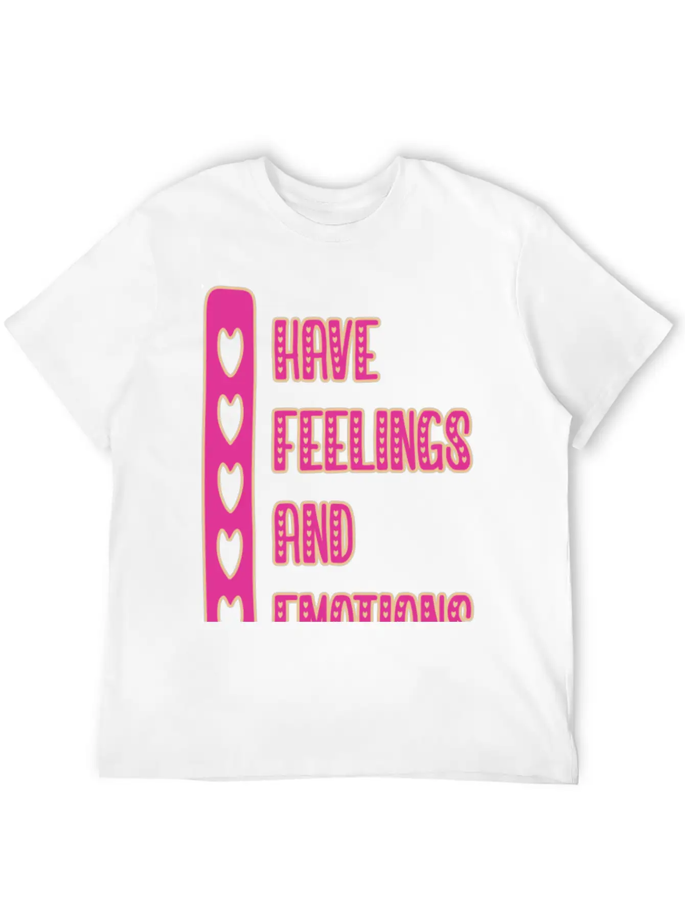 Lovely T Shirt Unisex Casual T-Shirt – Clean Design For Daily Comfort