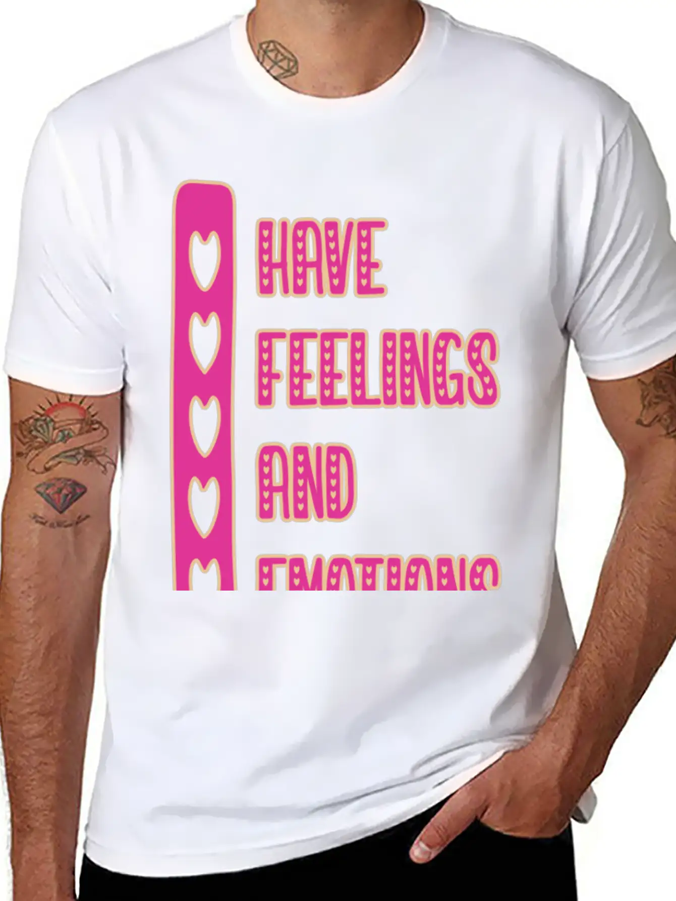 Lovely T Shirt Unisex Casual T-Shirt – Clean Design For Daily Comfort