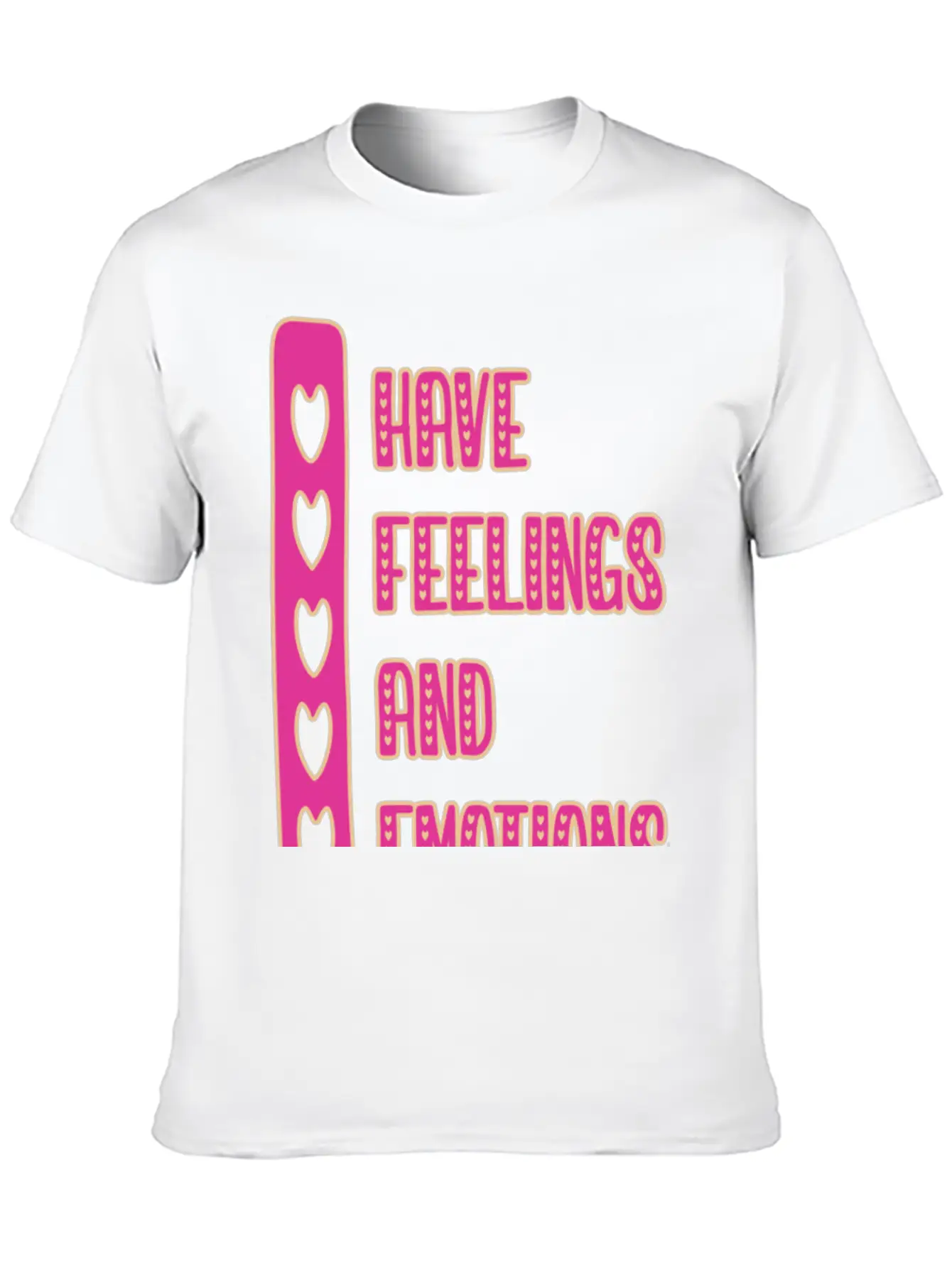 Lovely T Shirt Unisex Casual T-Shirt – Clean Design For Daily Comfort