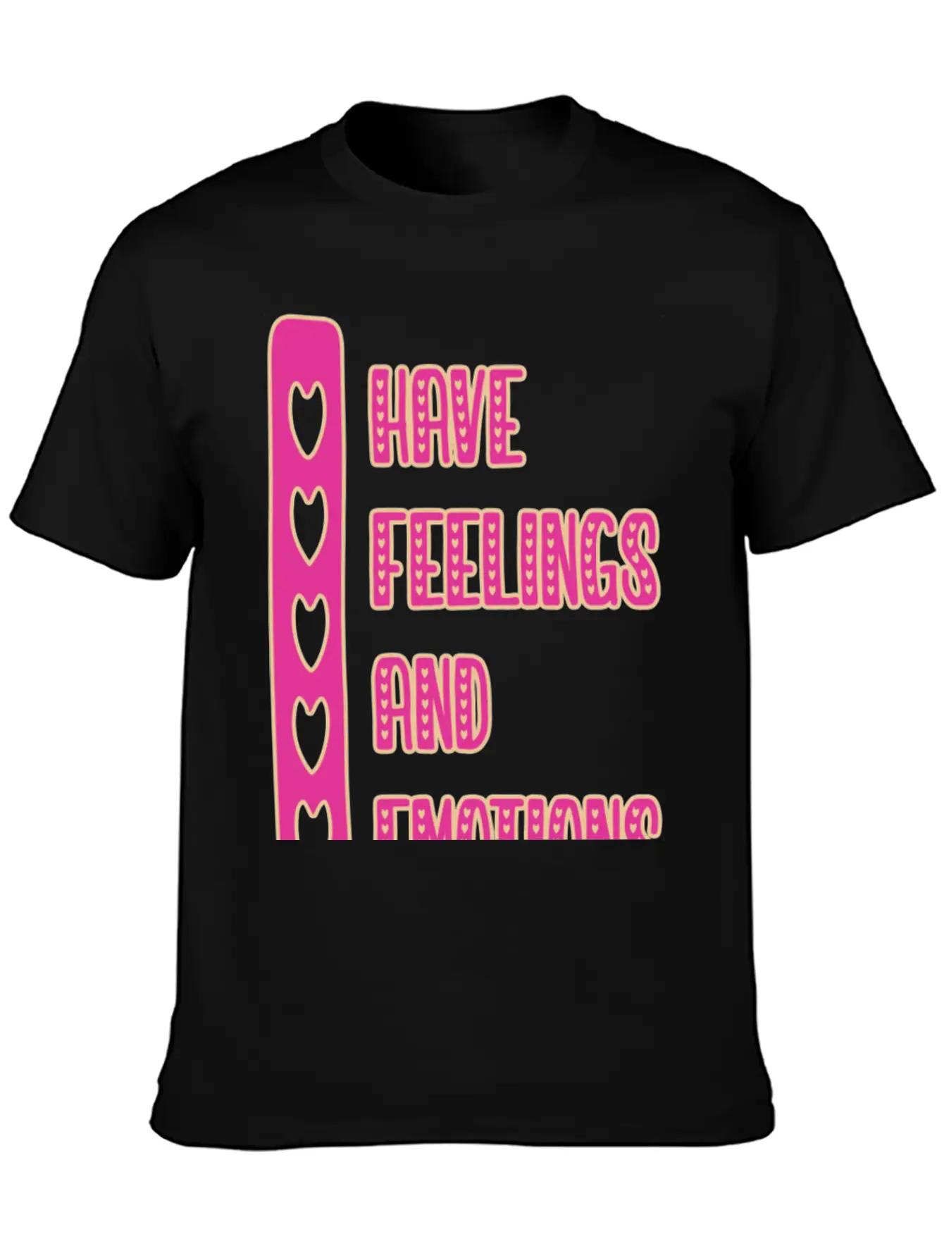 Lovely T Shirt Unisex Casual T-Shirt – Clean Design For Daily Comfort