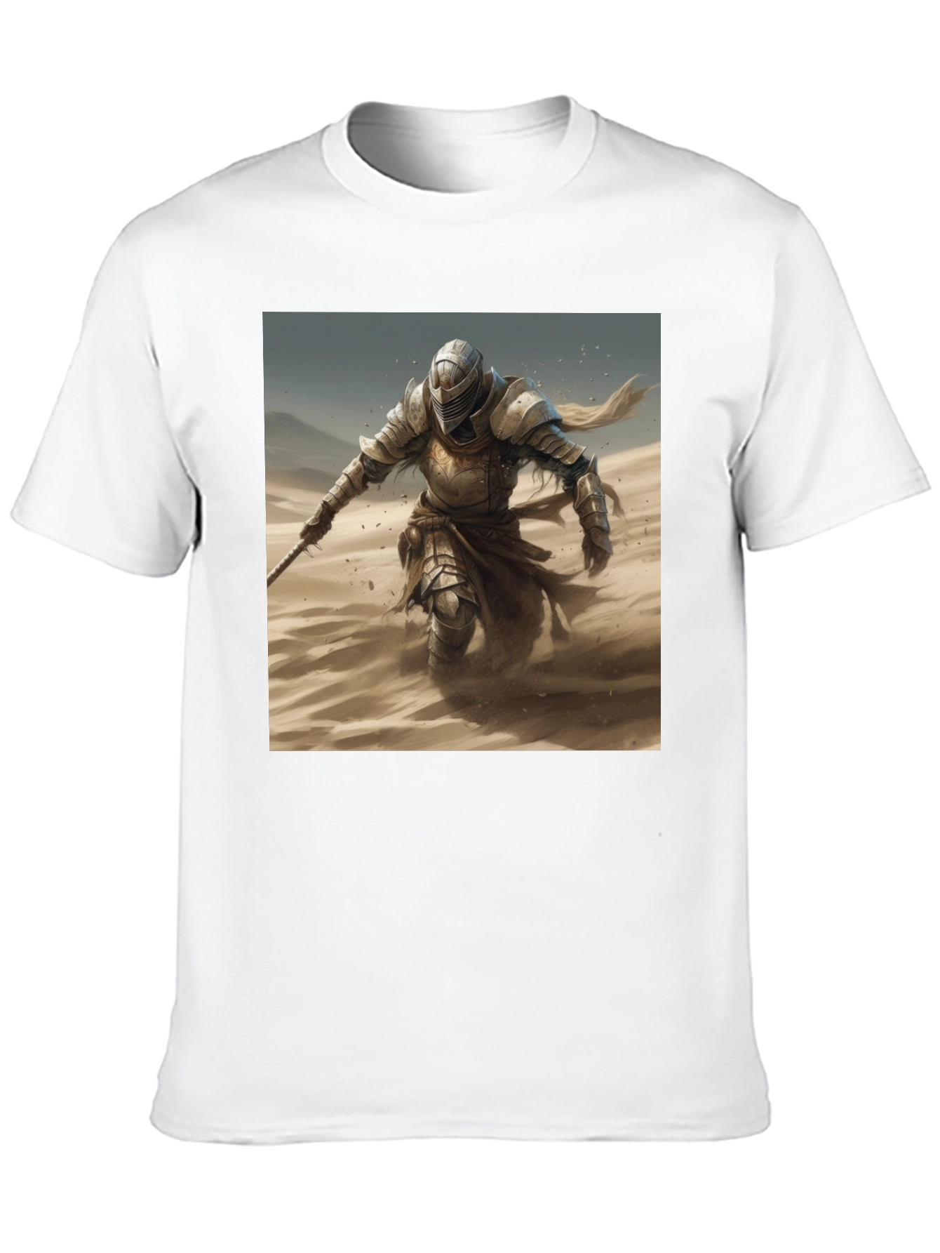 Knight in Shining Armor Black Tee