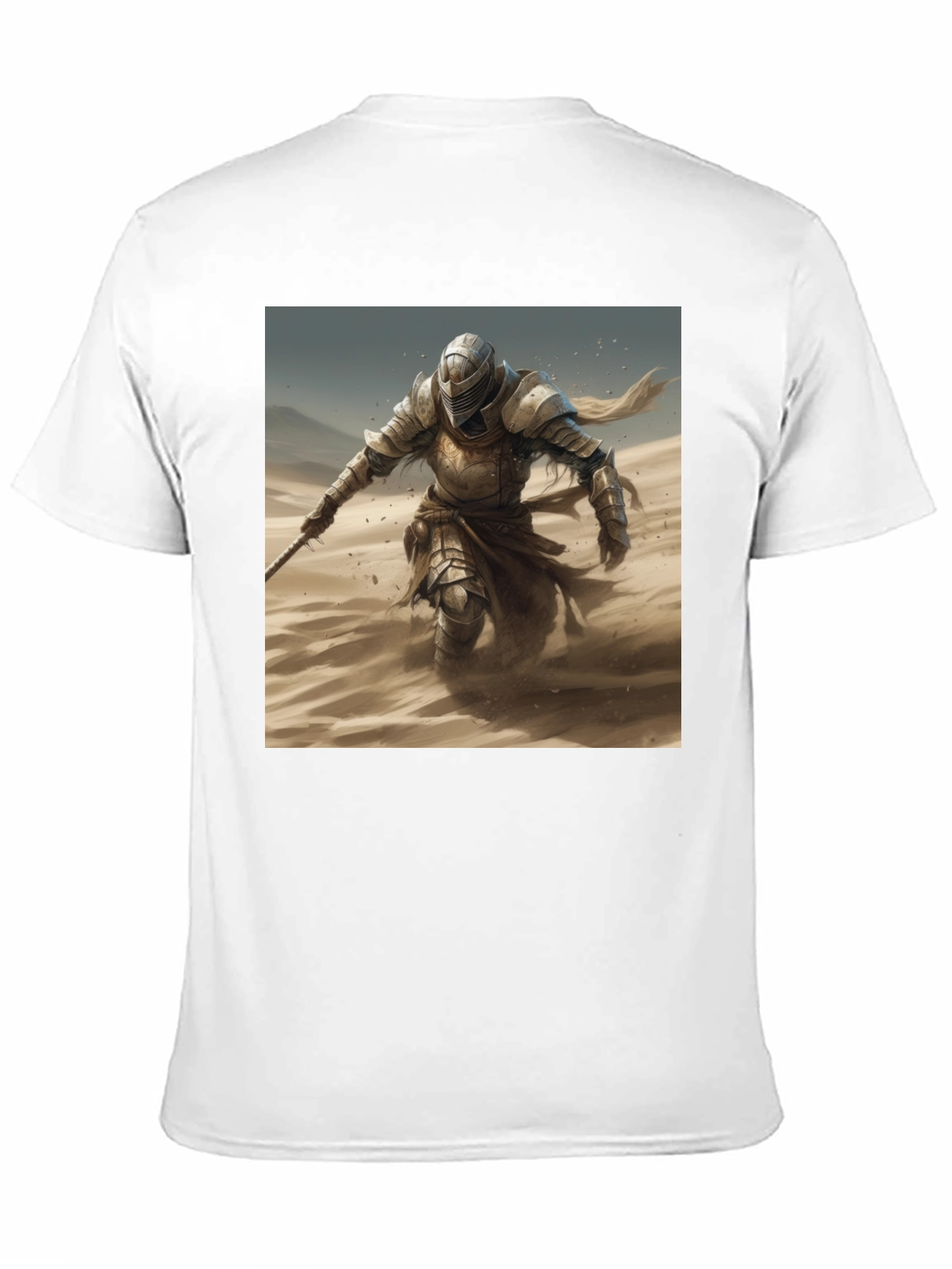 Knight in Shining Armor Black Tee