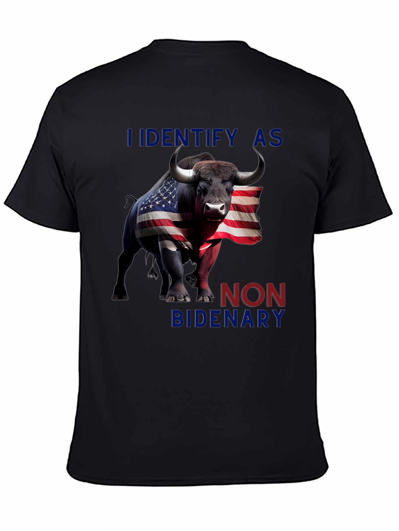 I Identify As Non Bidenary T-Shirt