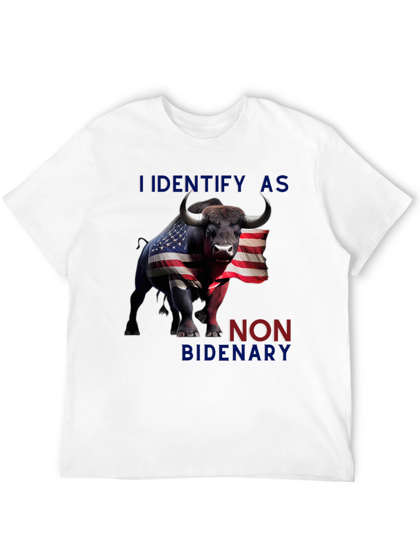 I Identify As Non Bidenary T-Shirt