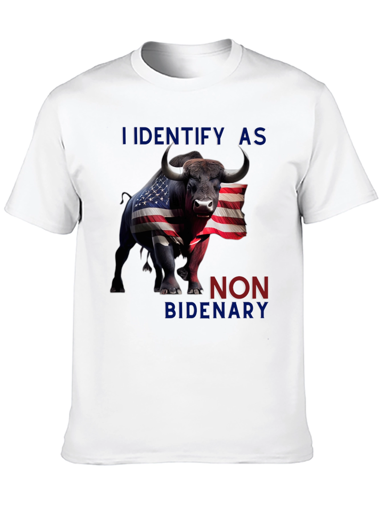 I Identify As Non Bidenary T-Shirt