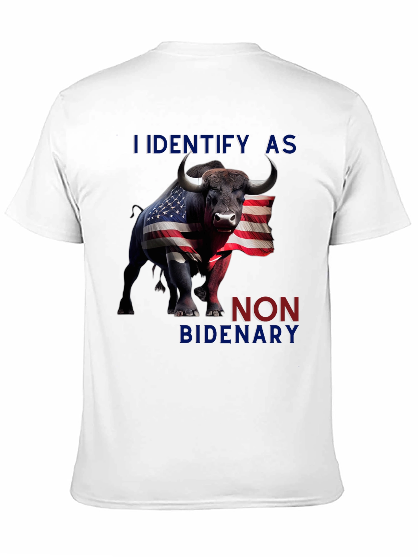 I Identify As Non Bidenary T-Shirt