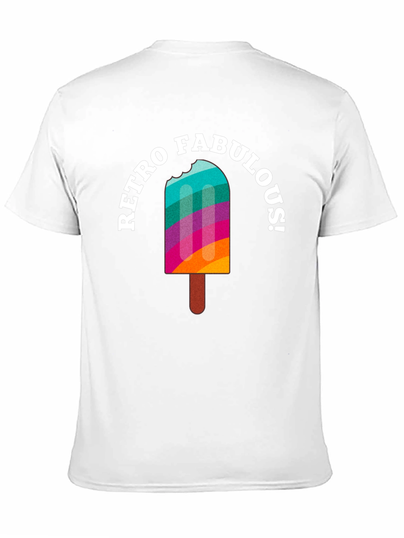 Retro Fabulous Popsicle Graphic Tee
