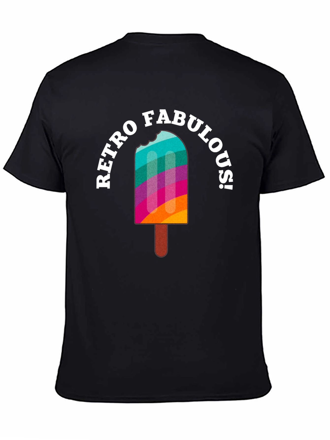 Retro Fabulous Popsicle Graphic Tee