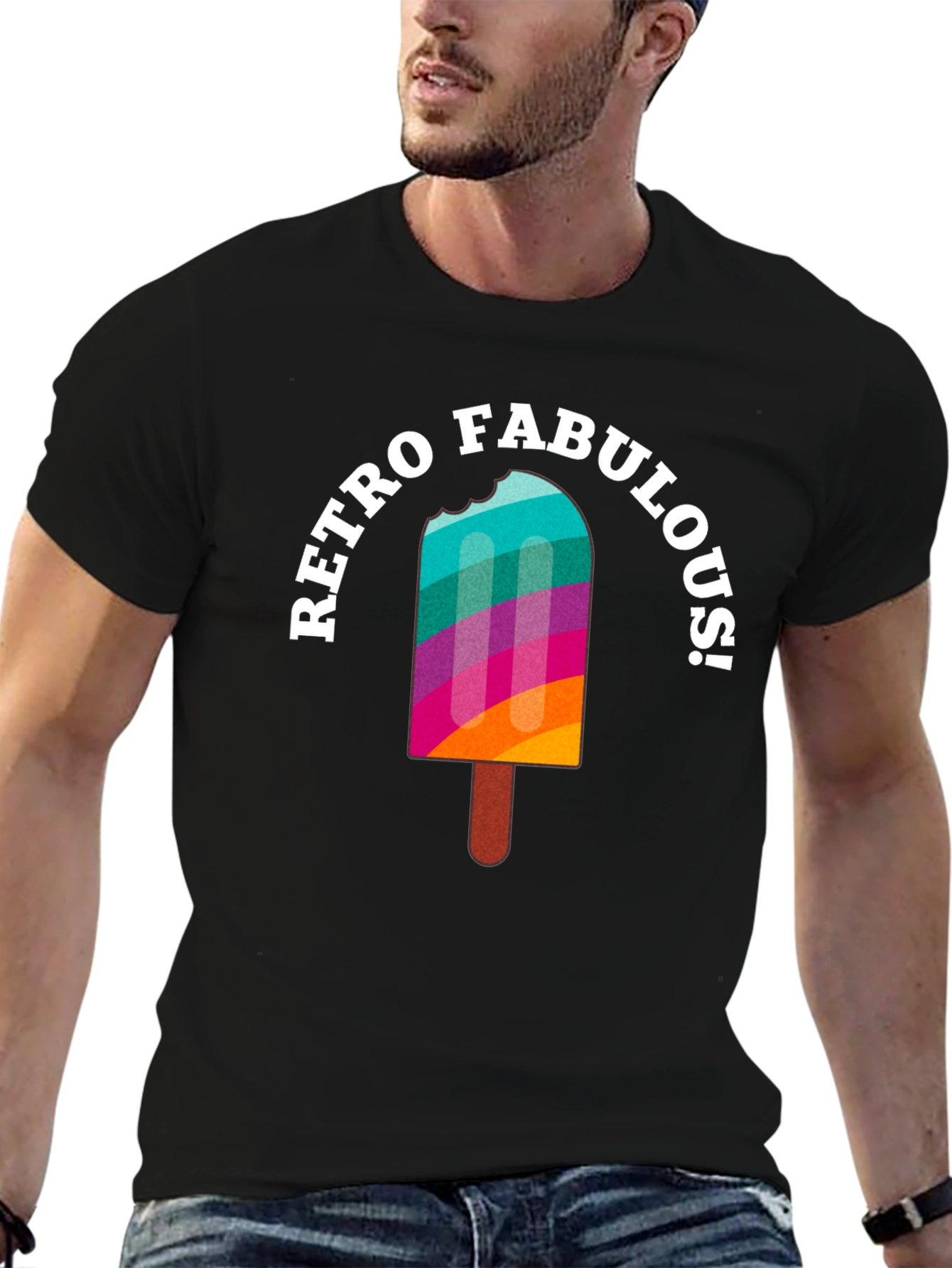 Retro Fabulous Popsicle Graphic Tee