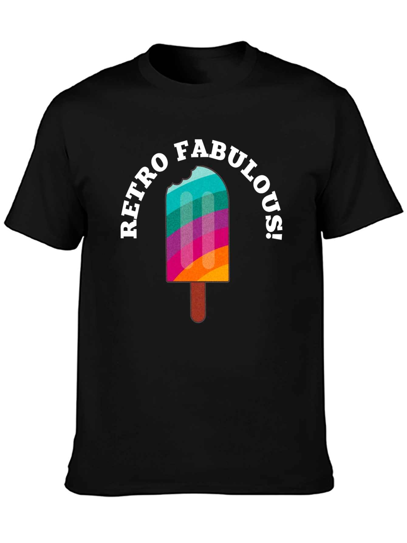 Retro Fabulous Popsicle Graphic Tee