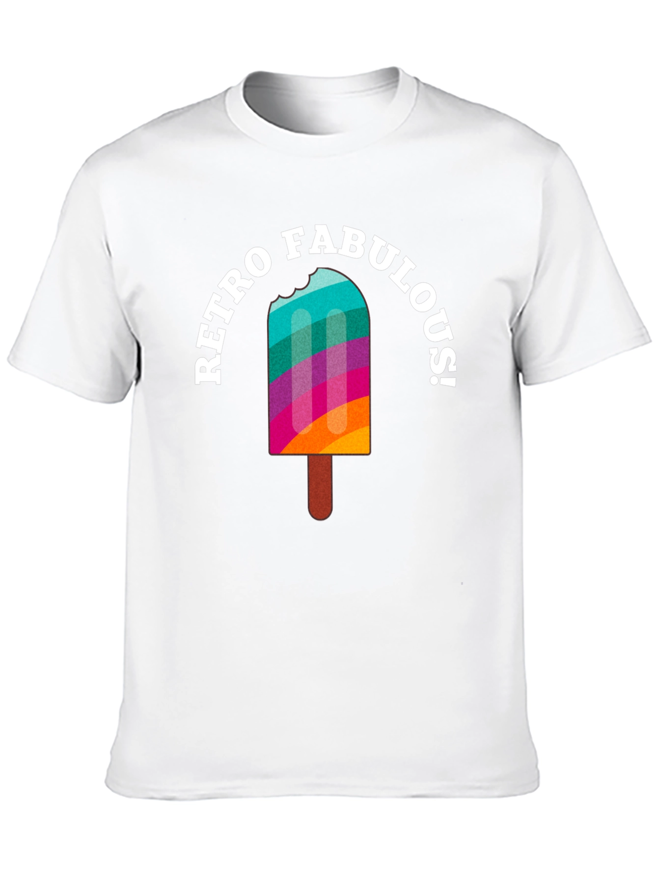 Retro Fabulous Popsicle Graphic Tee