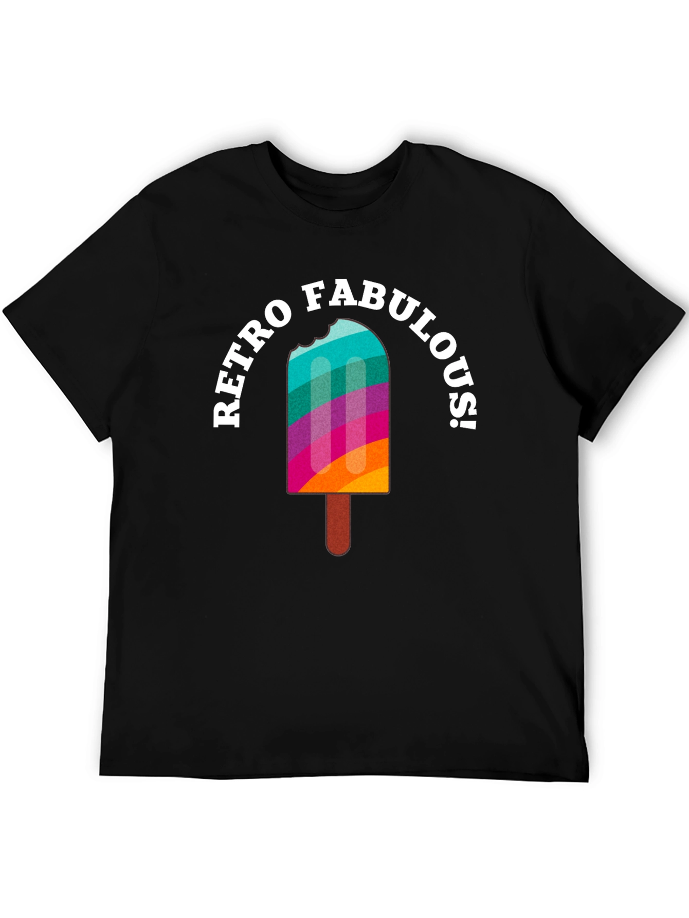 Retro Fabulous Popsicle Graphic Tee