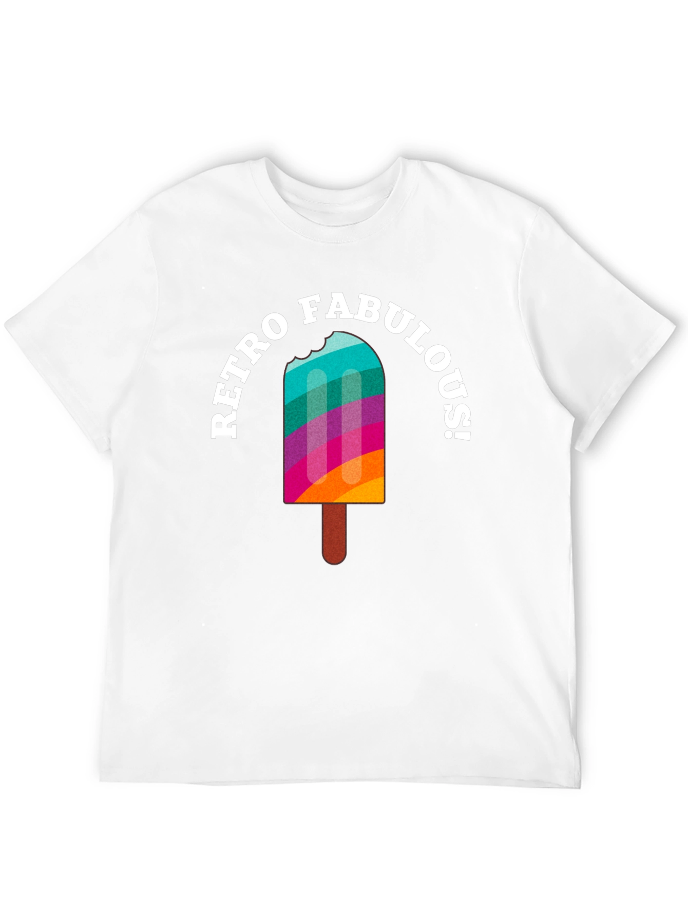 Retro Fabulous Popsicle Graphic Tee