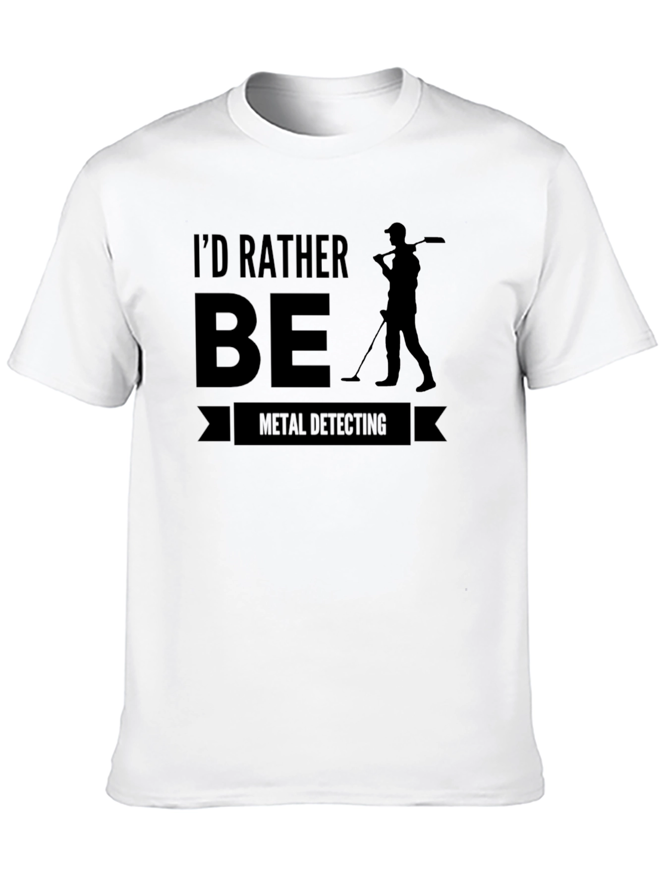 Metal Detecting T-Shirt