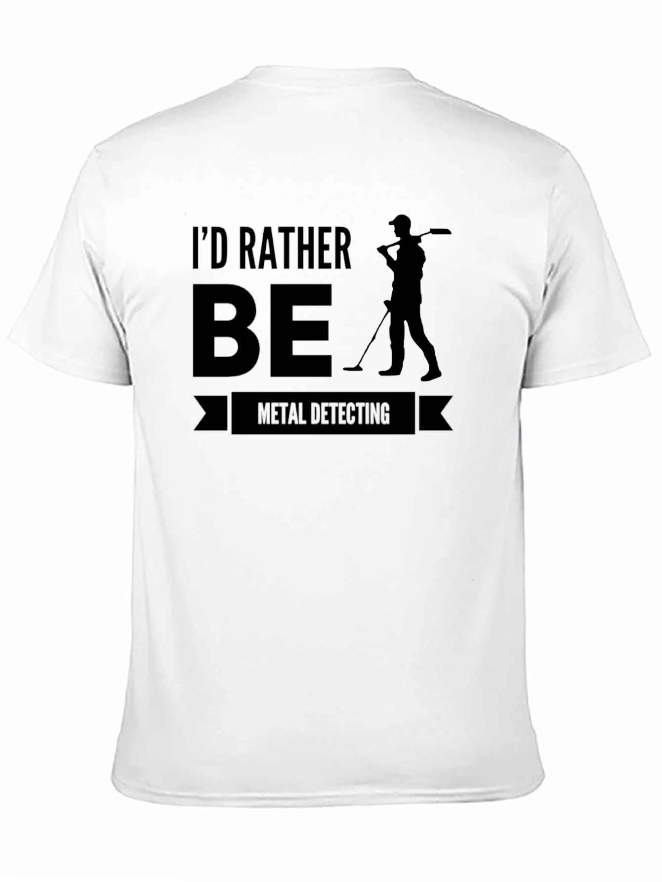 Metal Detecting T-Shirt