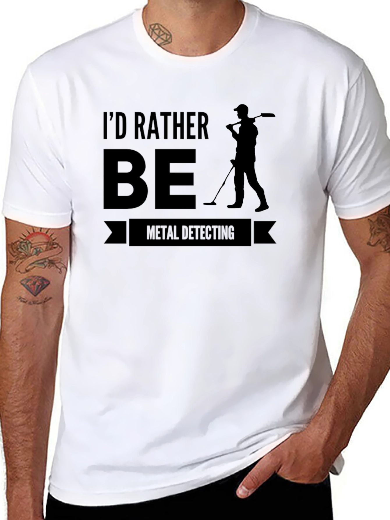 Metal Detecting T-Shirt