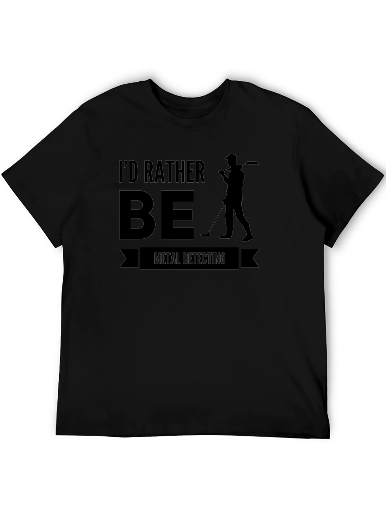 Metal Detecting T-Shirt