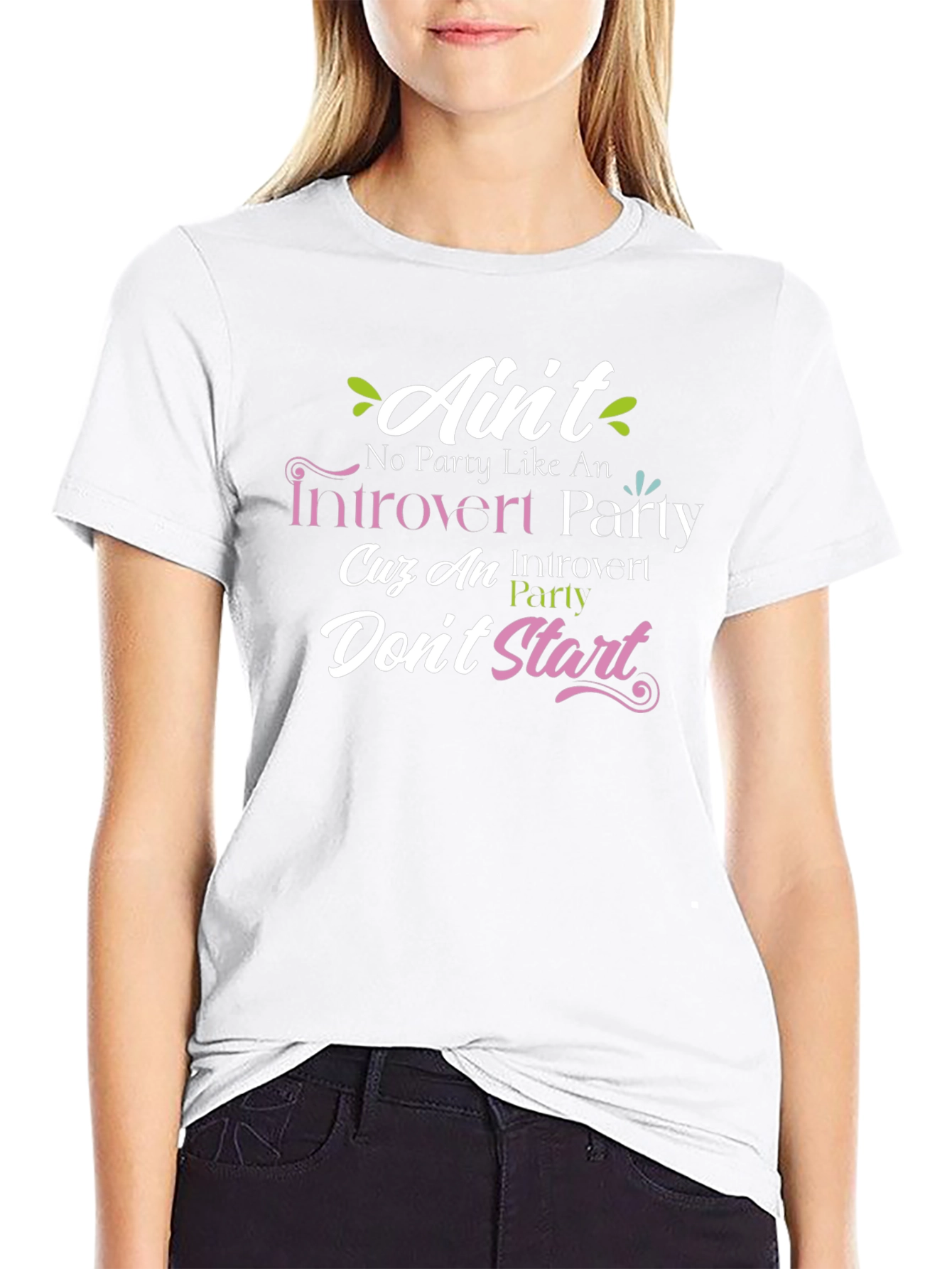 Introvert Party T-Shirt - Funny Slogan Tee