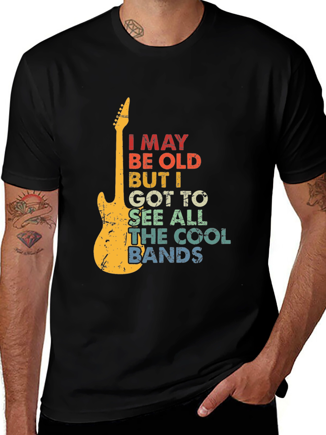 Cool Bands T-Shirt - Classic Rock Apparel