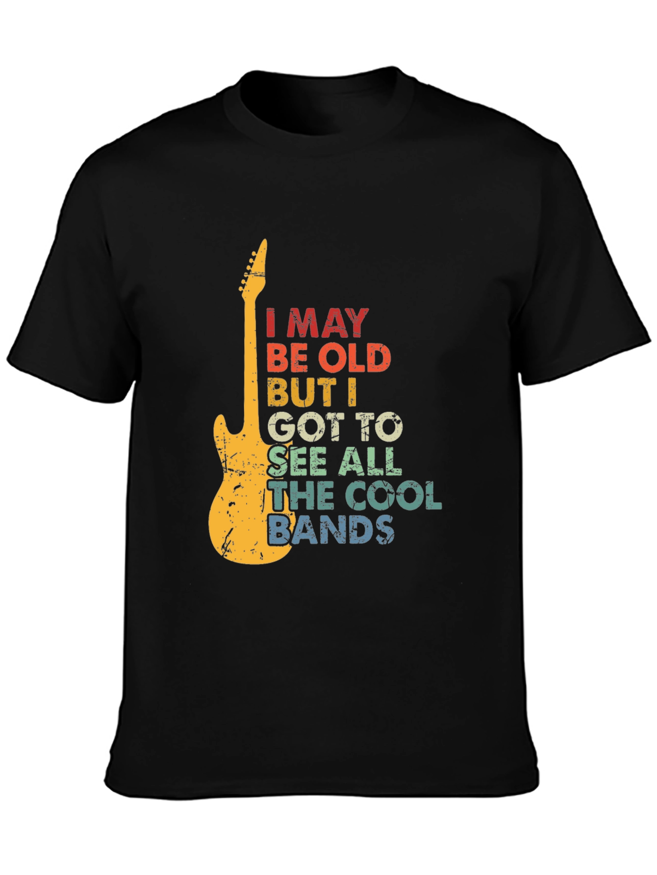 Cool Bands T-Shirt - Classic Rock Apparel