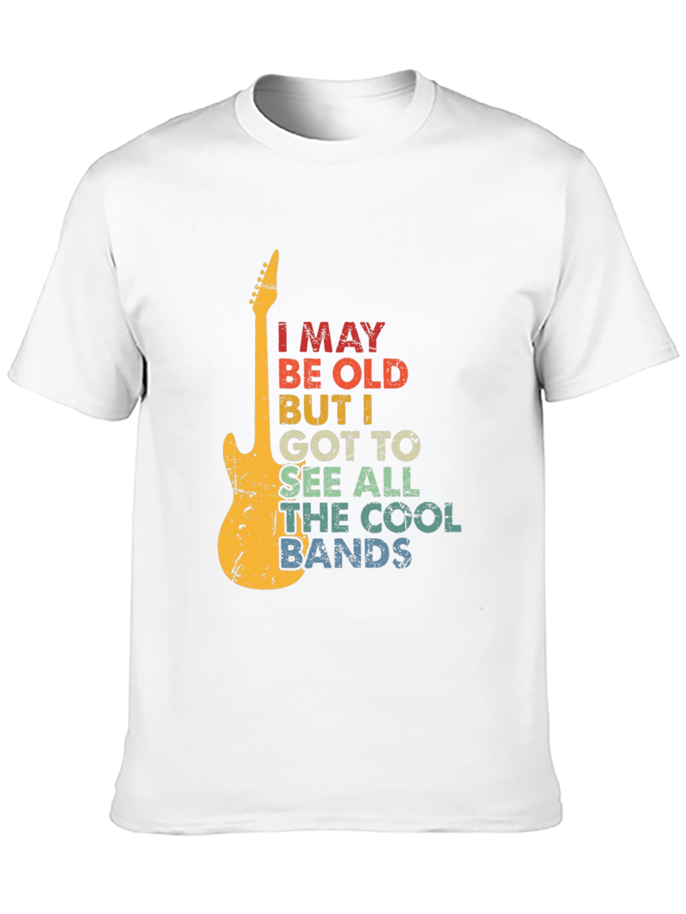Cool Bands T-Shirt - Classic Rock Apparel