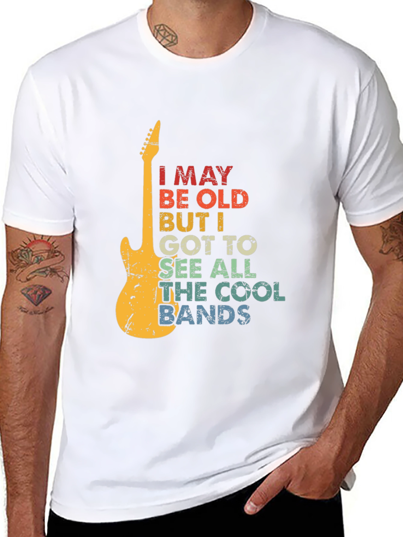 Cool Bands T-Shirt - Classic Rock Apparel