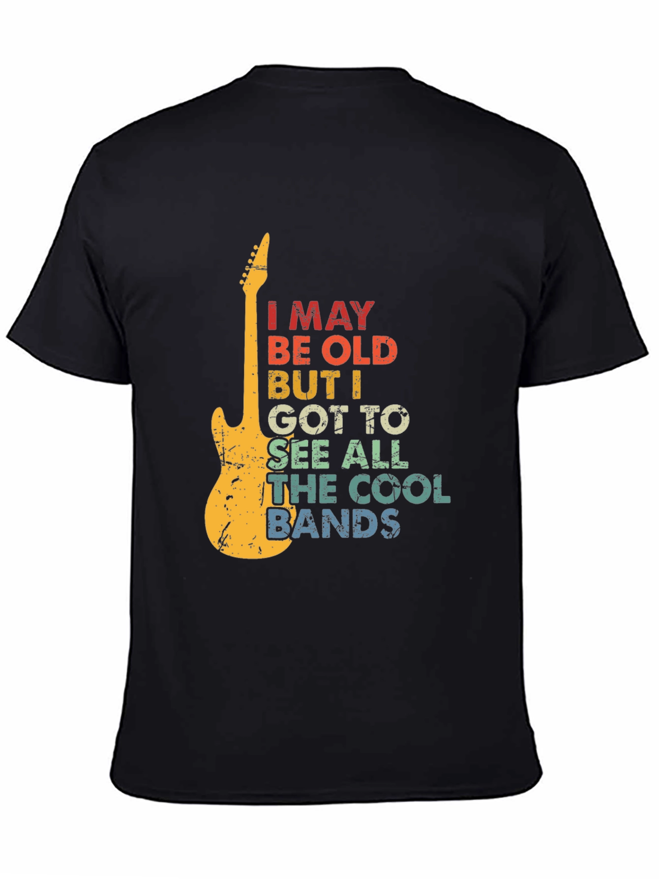 Cool Bands T-Shirt - Classic Rock Apparel