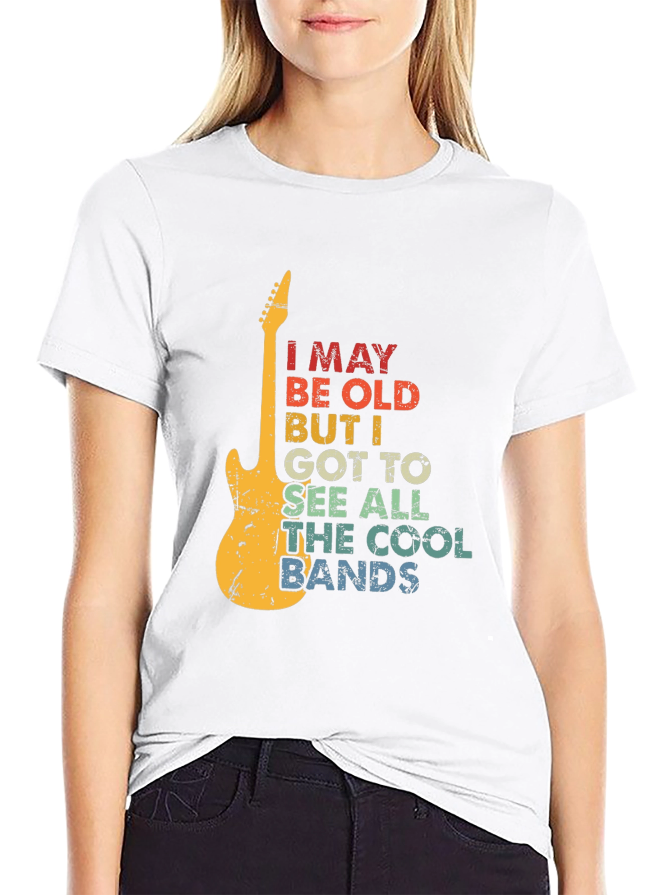 Cool Bands T-Shirt - Classic Rock Apparel