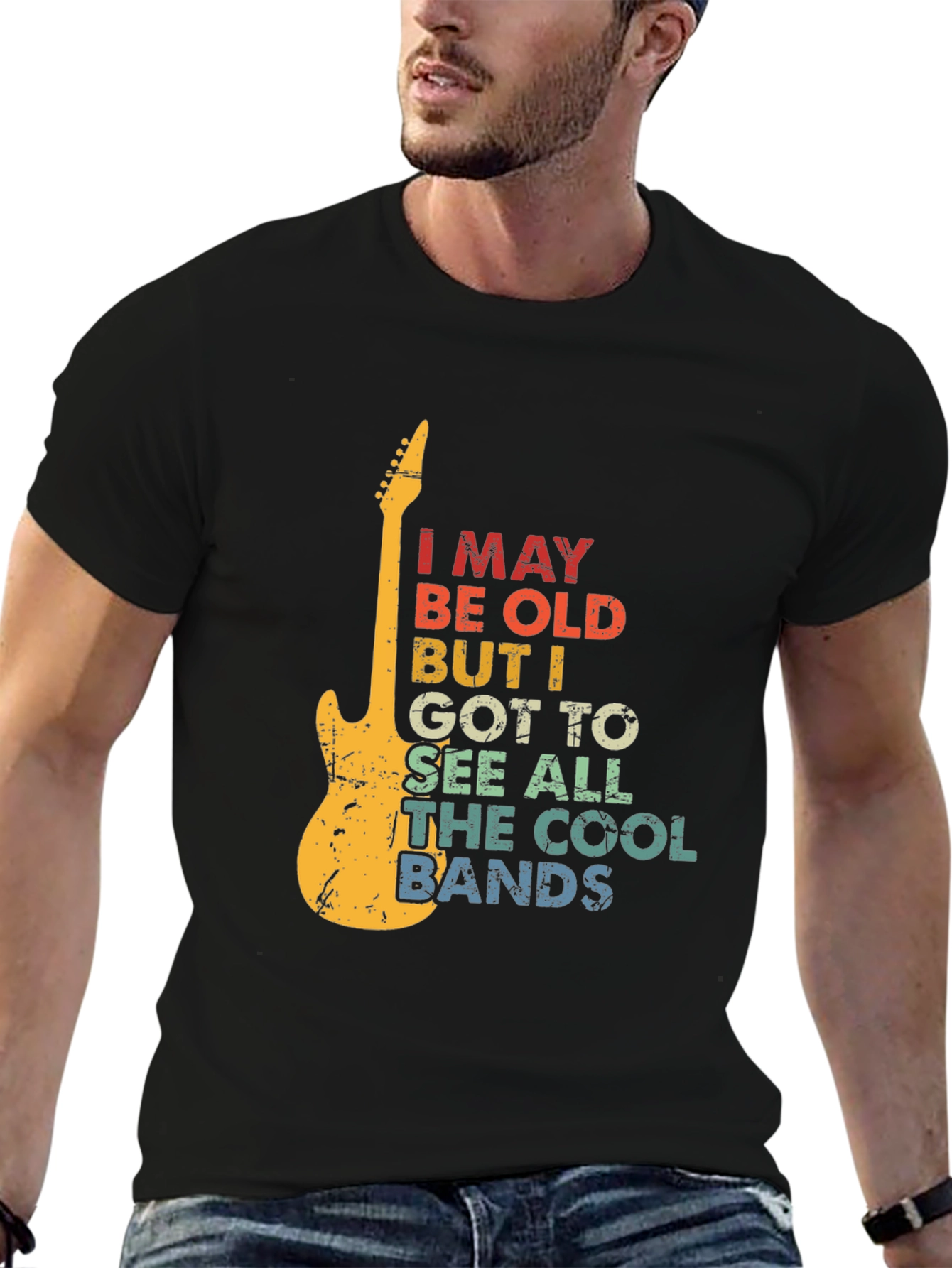 Cool Bands T-Shirt - Classic Rock Apparel