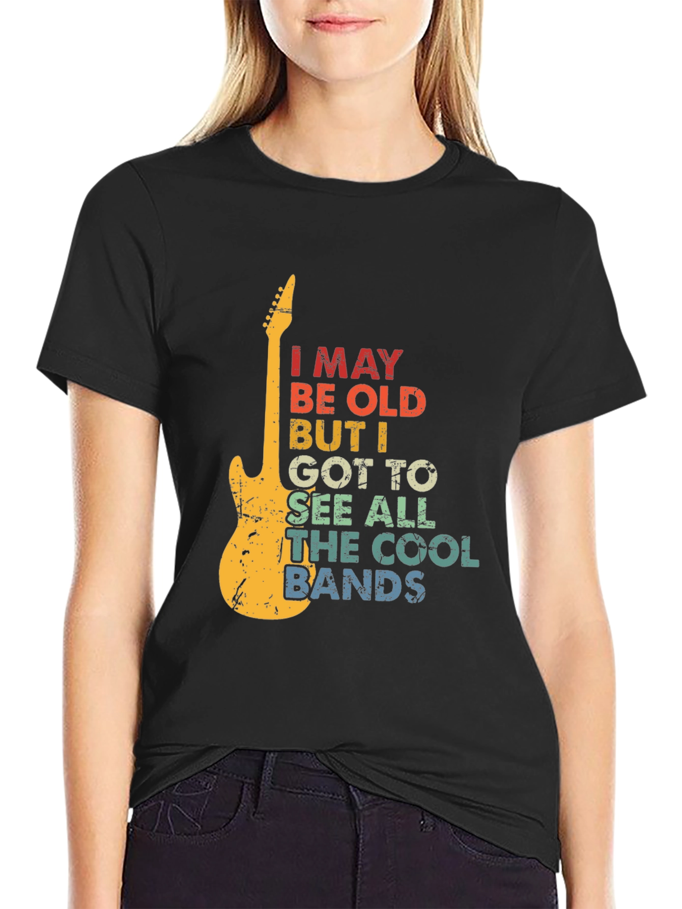 Cool Bands T-Shirt - Classic Rock Apparel