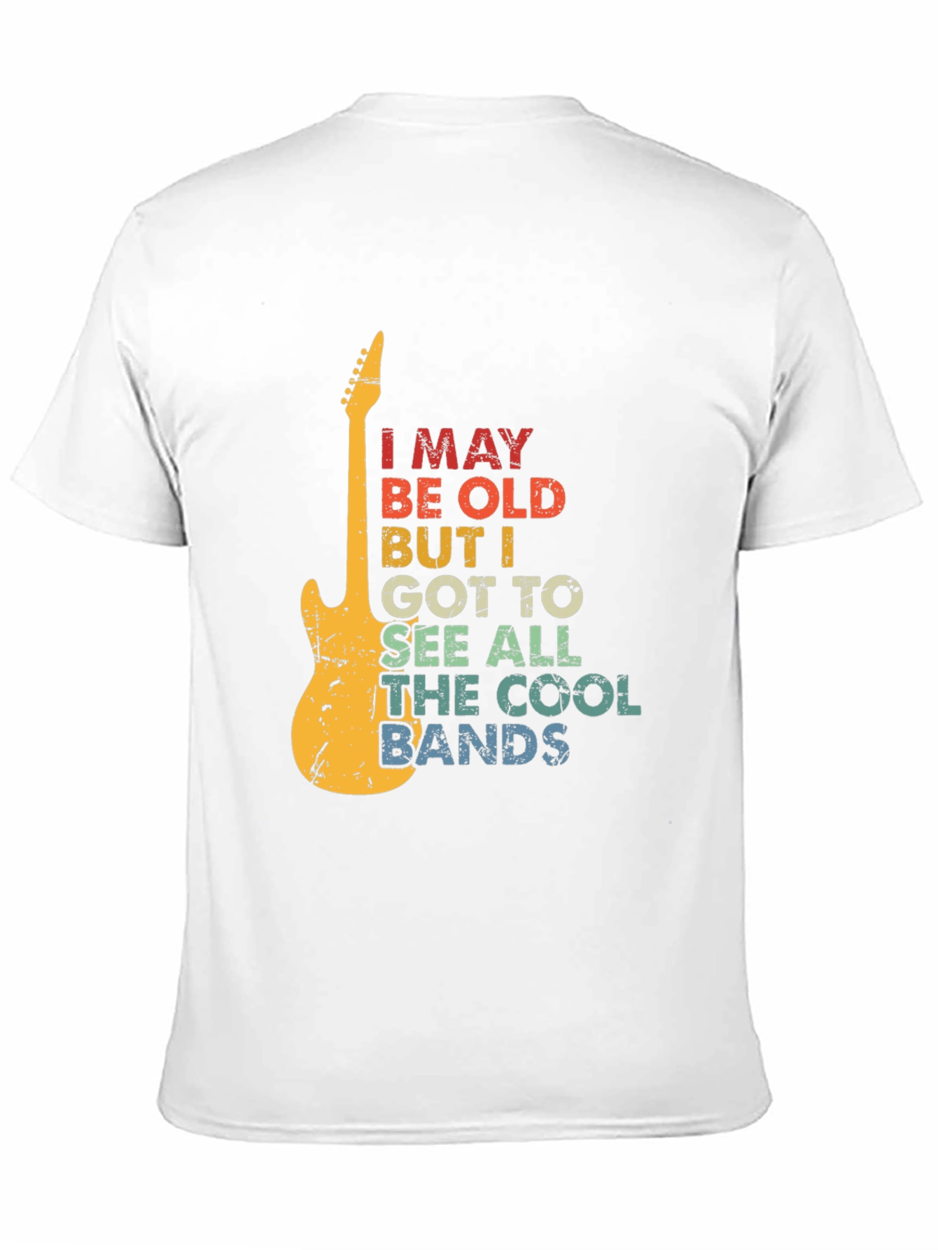 Cool Bands T-Shirt - Classic Rock Apparel