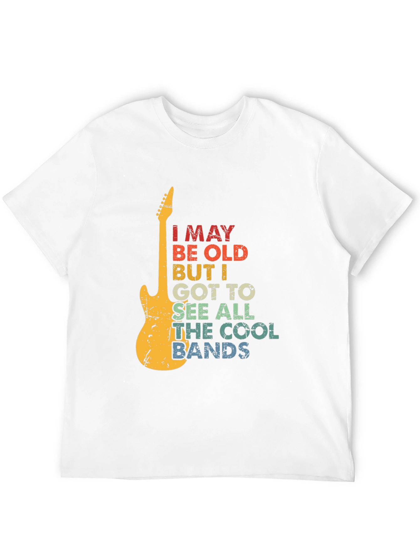 Cool Bands T-Shirt - Classic Rock Apparel