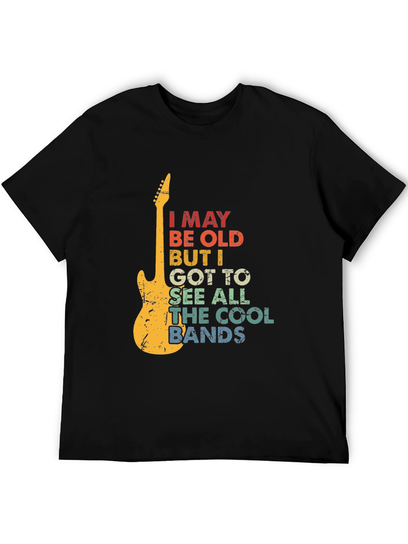 Cool Bands T-Shirt - Classic Rock Apparel