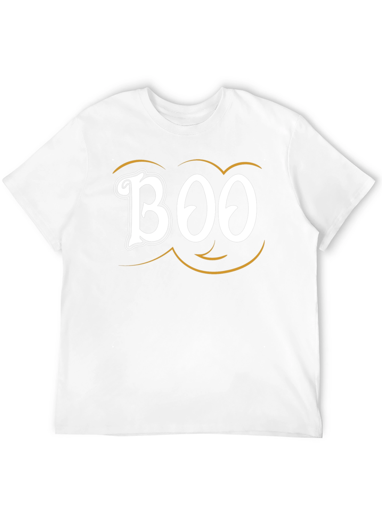 Boo Halloween T-Shirt - Spooky Season Apparel