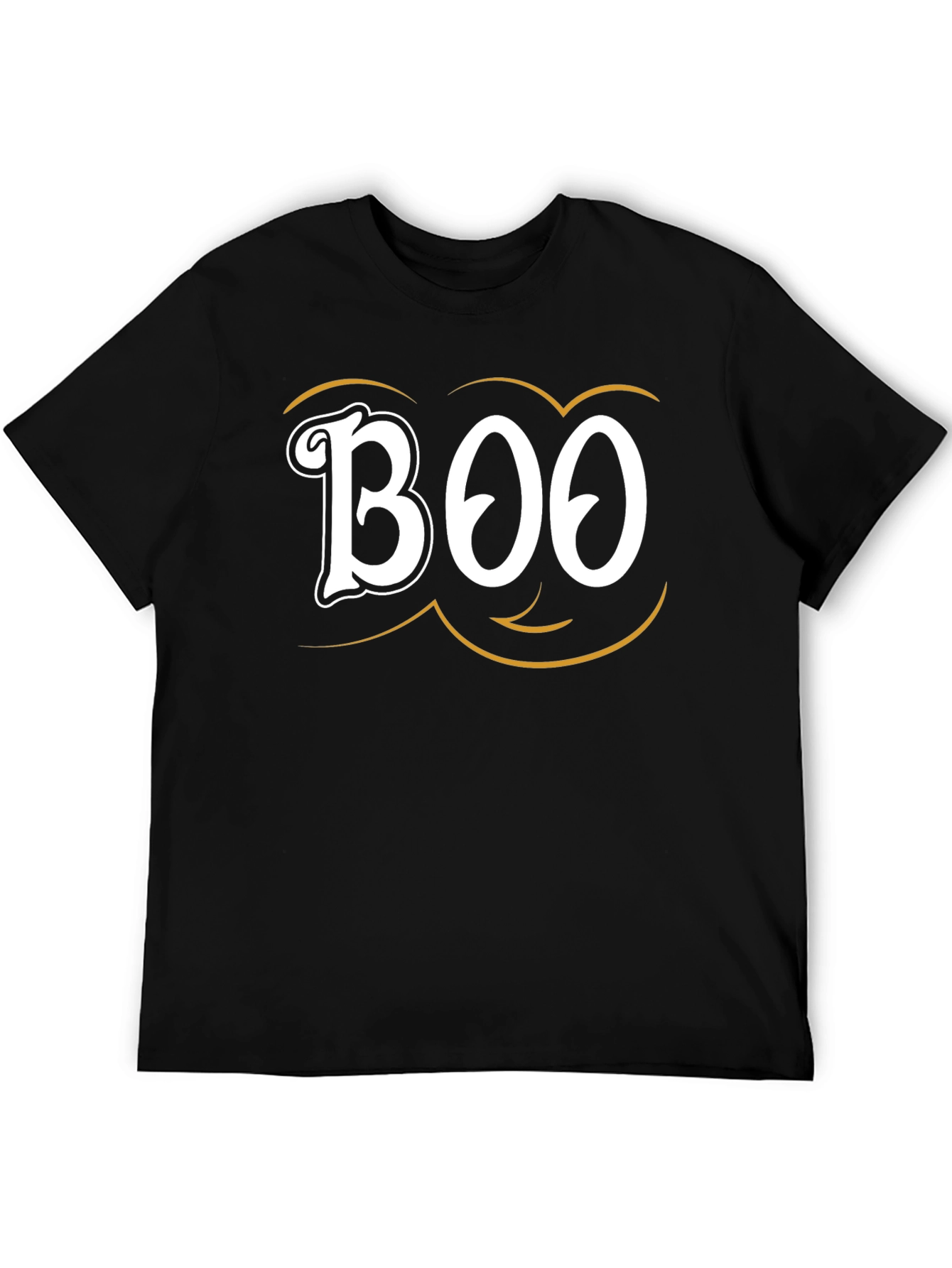 Boo Halloween T-Shirt - Spooky Season Apparel