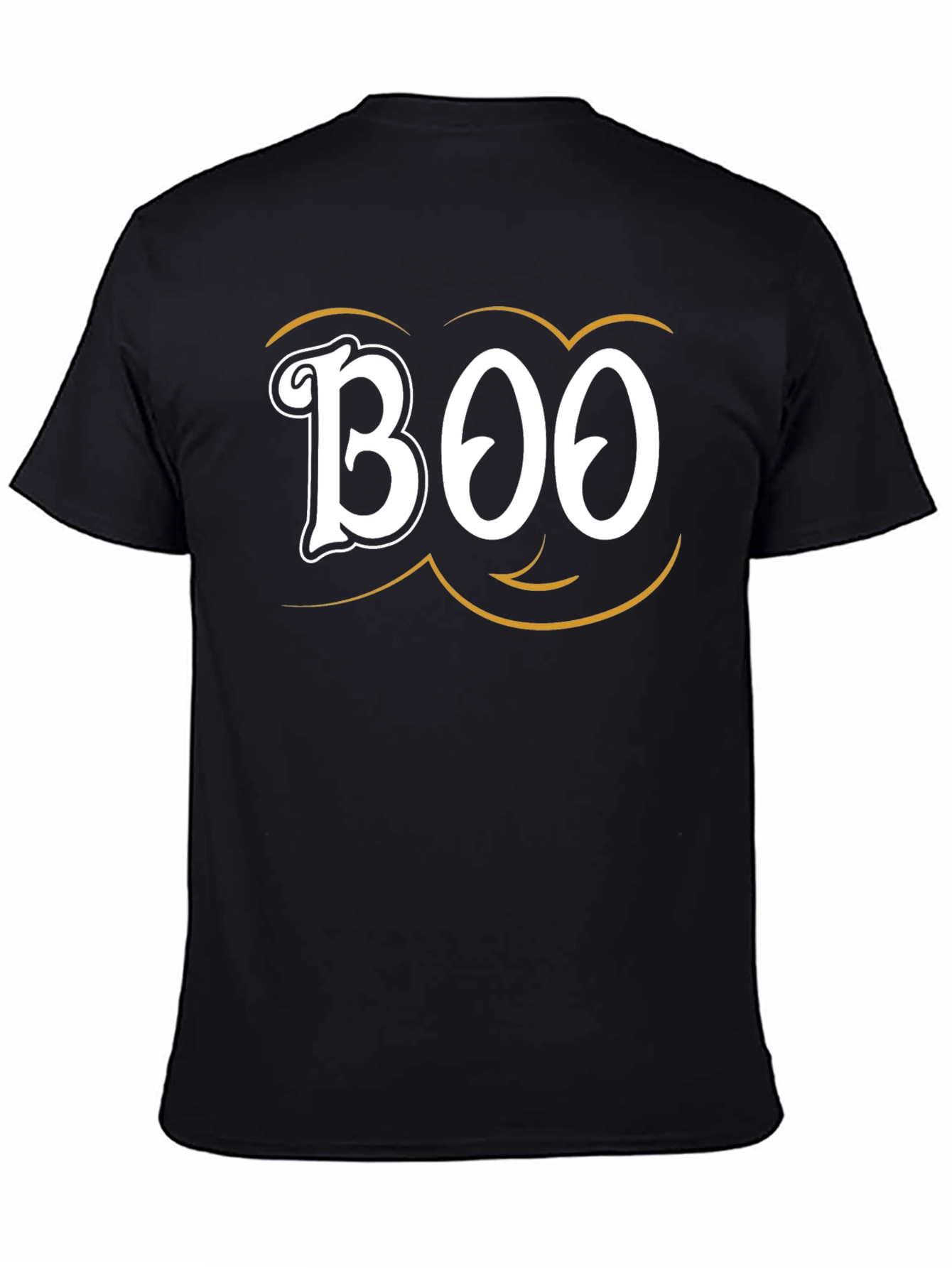 Boo Halloween T-Shirt - Spooky Season Apparel