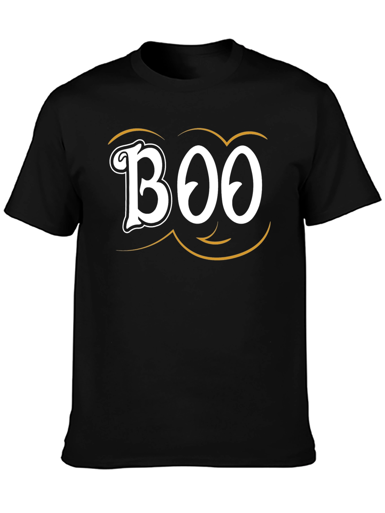 Boo Halloween T-Shirt - Spooky Season Apparel
