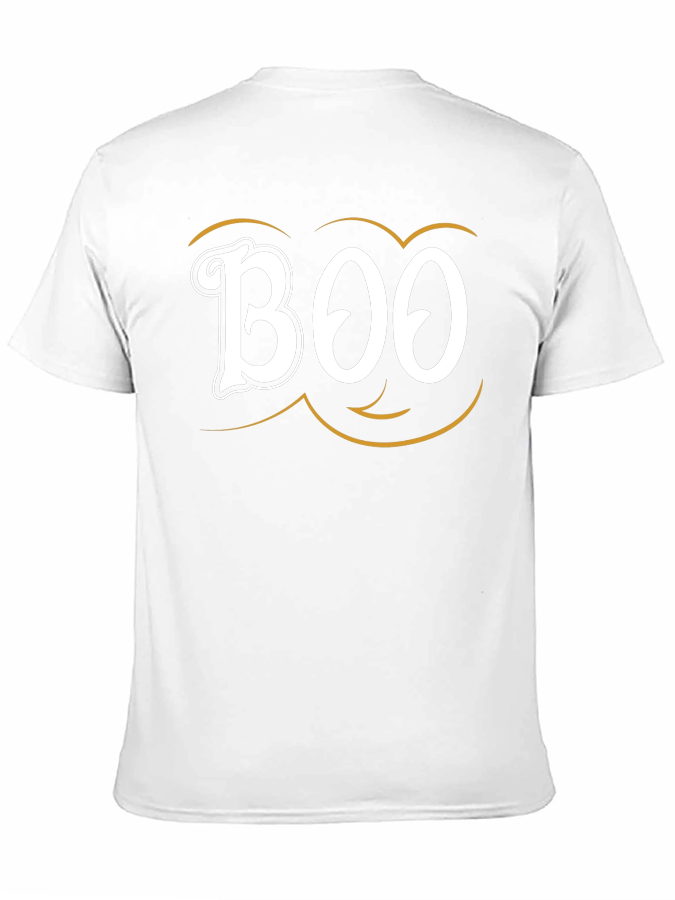 Boo Halloween T-Shirt - Spooky Season Apparel